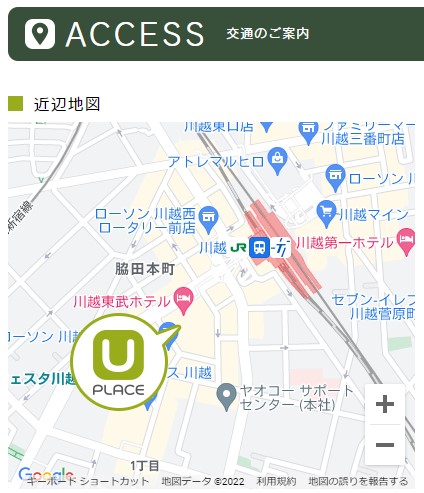 uplacemap